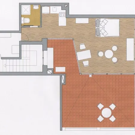 Apartment Atico En Ciudad Vieja