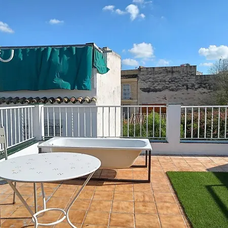 Atico En Ciudad Vieja Apartment *