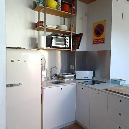Atico En Ciudad Vieja Apartment